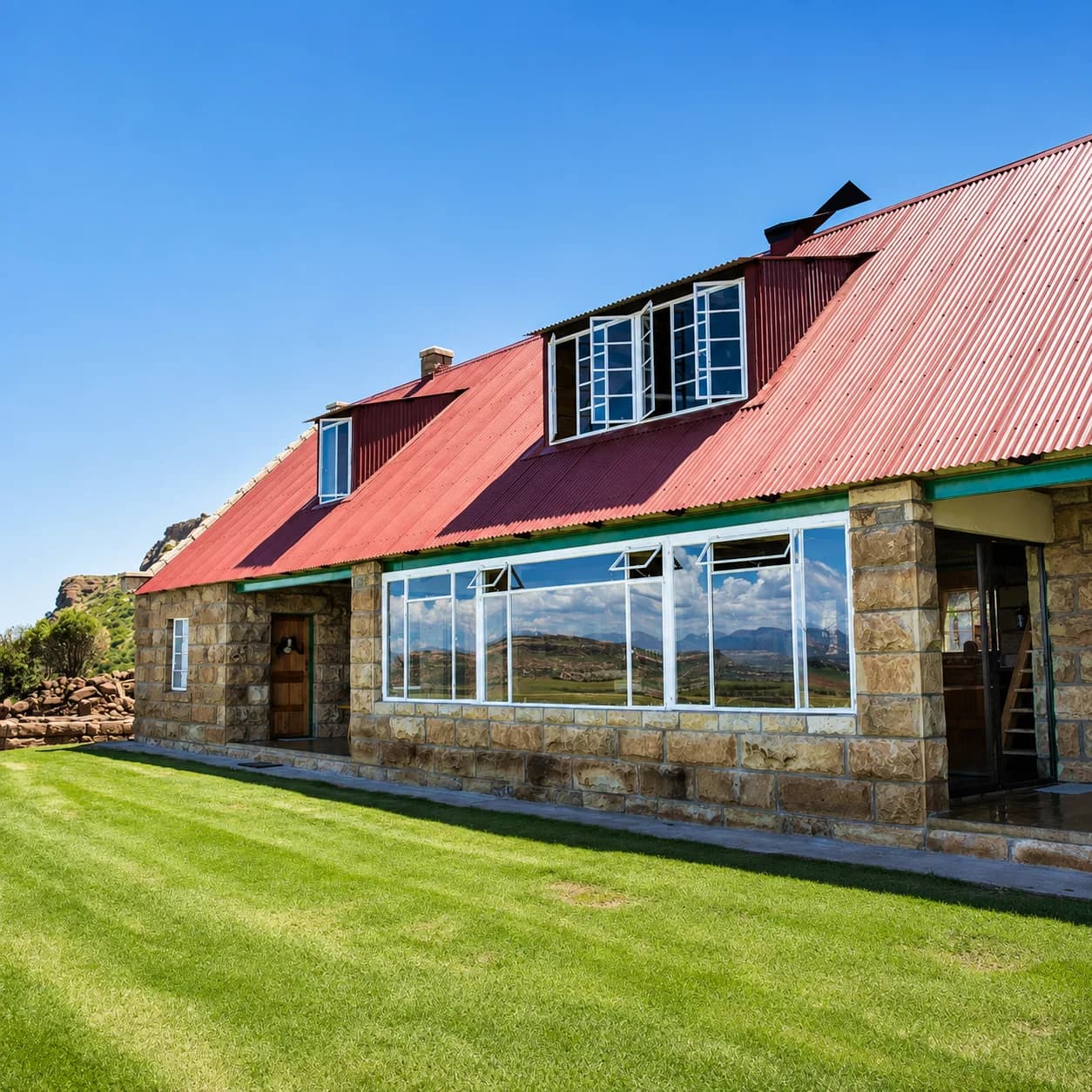 Boschfontein Mountain Lodge